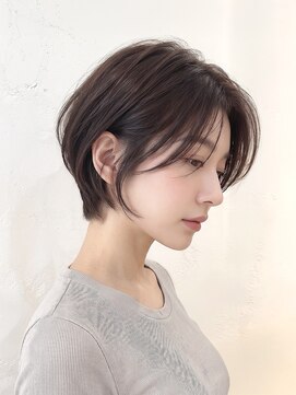 サングース(Sungoose) イメチェンヘアスタイル 、ピンクベージュ、アンブレラカラー