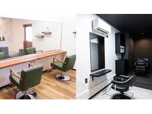 サロンパルヨン ヘアーアンドネイル(SALON paljon Hair&Nail)の雰囲気（ご新規様大歓迎！2人以上同時予約も可能！）