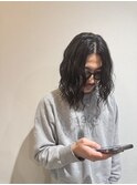 スパイラルパーマ