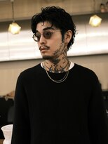 ランプ 代官山(the lamp)&nbsp;ニュアンスパーマ ツイストパーマ スパイラルパーマ 黒髪パーマ