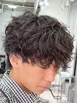 シーフ 船橋(Cyf) MEN’S/ニュアンスパーマ/ニュアンスウルフ/船橋