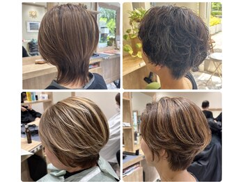 イチゴ 西千葉店(ICH GO)の写真/西千葉駅 5 分/あなたの魅力を引き出すショートスタイルを叶えます！