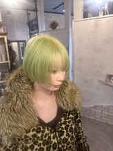 カカフロントオブザミラー(KaKa front of the mirror)&nbsp;ペールグリーン