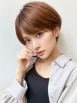 バームヘア(balm hair) 小顔ショート/髪質改善カラー/くびれ/ブリーチなしカラー