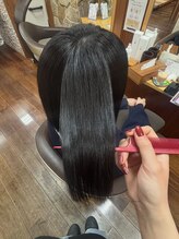 オートクチュール ランコントレ 七条店(Haute Couture Rencontrer) 自然なストレート