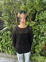 アース 名取店(HAIR&MAKE EARTH)&nbsp;ネイビーデザイン