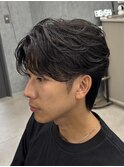 シャドウパーマ ニュアンスパーマ ルーズパーマ フェザーパーマ