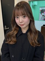 スリット(slit)&nbsp;艶髪ナチュラルブラウンヘア