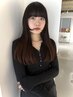 デザインカット+amatora 髪質改善トリートメント ¥ 10450
