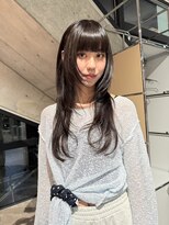 ダブ ムート(DaB MUUT) ロングレイヤー 透明感カラー