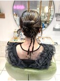 ヘアアレンジ