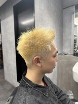 クロムトウキョウ ザ バーバー ネオン 新宿店(CHROM TOKYO the Barber ne/on) ハイトーンスパイキー