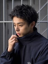 グッドタイムエフティフィフス 横浜西口(GoodTimes ft.fifth) 横浜西口スパイキーショートアクティブショートピンパーマ眉毛