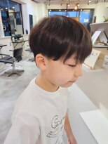 エイス 梅田 中津(Ace) キッズカット マッシュレイヤー