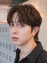 フィフス 大分(fifth)&nbsp;大分スパイラルパーマメンズカットラウンドマッシュツーブロック