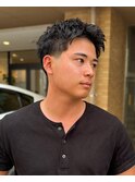 アクティブショート/テーパーフェード/スパイキーショート