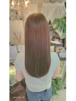 ココラー(COCOlar) 抜け感、透け感、透明感カラー