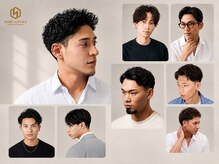 ヒロギンザプレミアムバーバースパ パレスホテル店(HIRO GINZA)の雰囲気（清潔感ある出来るビジネスマンをプロデュース。）