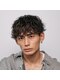 テクト バイアッシュ 吉祥寺店(Tect by Ash)の写真/『丁度いい』を叶えるシャドウパーマ＊学生から社会人まで幅広く人気のスタイル◎【吉祥寺/メンズ/波巻き】