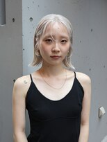 ウロ(ulo)&nbsp;white blond × bob