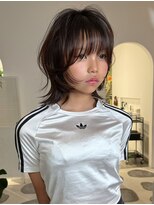 ファムエリア(FEMME AREA)&nbsp;ミディアムウルフ　ショートウルフ
