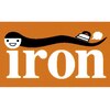 アイロン(iron)のお店ロゴ