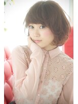 ディフィーノ 青山(DIFINO)&nbsp;『空気感』×『ふんわり感』が柔らかさを出す大人マッシュボブ