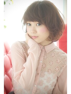 ディフィーノ 青山(DIFINO) 『空気感』×『ふんわり感』が柔らかさを出す大人マッシュボブ