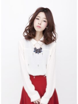 シャンプー 本店(SHAMPOO) ファンシーウェーブとオータムカラー