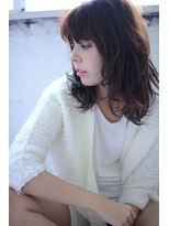 ミラバイグリーン(Mira by green)&nbsp;シースルー×ホワイト-『medium』-