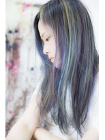 ヘアー アトリエ エゴン(hair atelier EGON)&nbsp;個性的なカラーでこの夏を楽しんでください！！