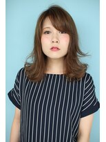 ラシエル 両国店(Laciel)&nbsp;外ハネカールで大人可愛い♪