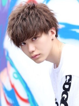 リップス 表参道店(LIPPS) ネープレスイメチェンサイドパートツーブロックグランジs×h