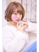 メイズ(MAZE) ふんわり耳かけ外ハネカールボブ【メイズ東中野・鍛原志行】