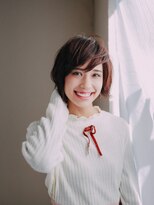 美容室 リズヘアー 稲毛店(Riz hair)&nbsp;ハネ感かわいいマッシュボブ