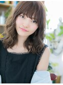 *EVE戸頭*小顔グラマラス☆大人かわいいフェミニンカールa