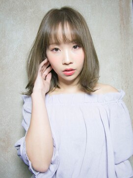 リリアン 青山(relian) 透明感カラーお任せください!☆