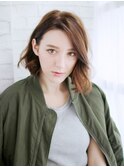大人クールなかきあげカールボブ