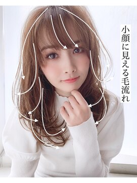 アリスバイアフロート 自由が丘(ALICe by AFLOAT) 小顔な毛流れ（デザインカラー無造作カールボブディ