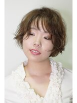 ヘアドレス ルチュラ(Hair dress LucuLa) 小顔透け感ボブ