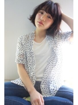 ザ シー 橋本(The C) 顔まわりのニュアンスで１日の気分が変わる / ザシー