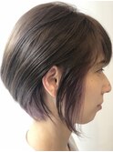 ショートグラデーションボブ
