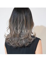 ダヴィ(DOVEY)&nbsp;【DOVEY】ギャルっぽくならないバレイヤージュ。