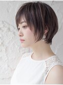 美人ショート☆骨格矯正カット