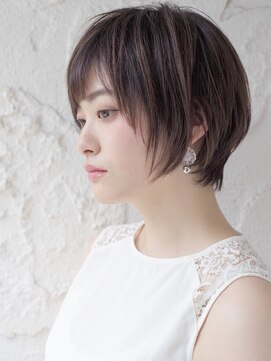 ロンド 表参道店(Lond) 美人ショート☆骨格矯正カット