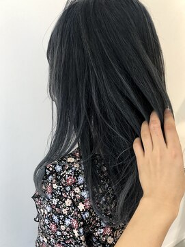 トリート 浦安店(TREAT) くすみブルー_TREAT浦安/浦安/浦安駅/新浦安駅