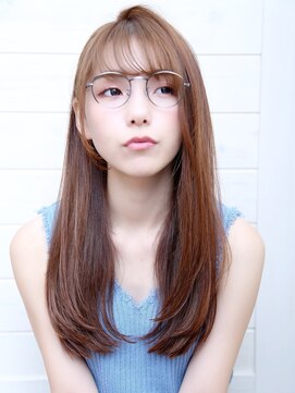 オーシャン(Ocean) [OCEAN Hair&Life藤原純]ナチュラルカールロング☆