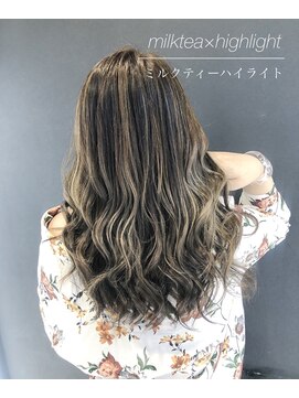 アイリス(iRIS) ハイライトカラー、ミルクティー、アッシュカラー、エクステ