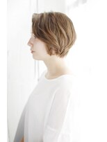 シュシュット(chouchoute)&nbsp;吉祥寺3分/前髪ココアブラウン大人かわいいフリンジウェーブ/092