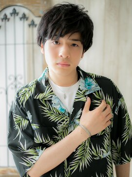 モッズヘア メン 新所沢店(mod's hair men) 自然体重視!くせ毛風パーマB